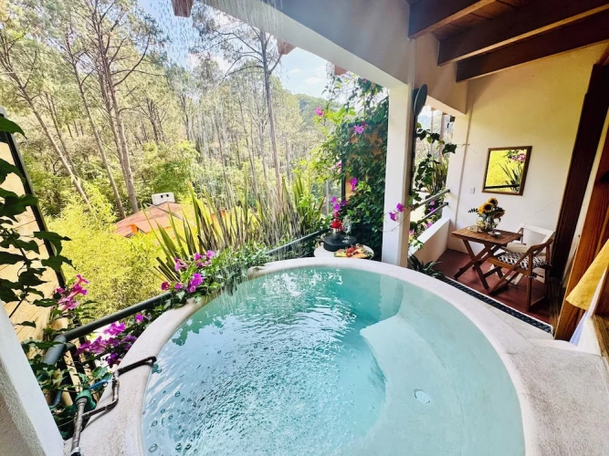 Double Suite with balcony