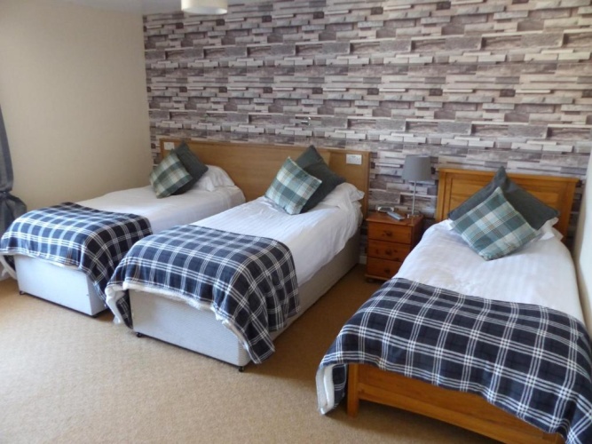 Standard Twin room with view