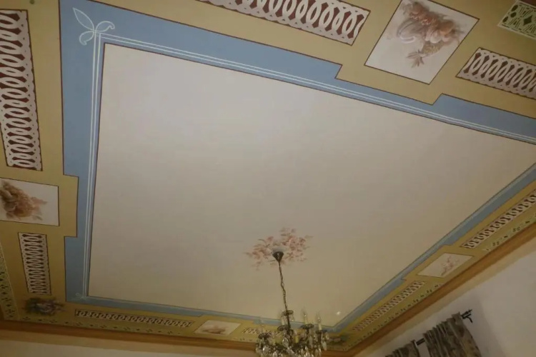 Soffitto Dipinto