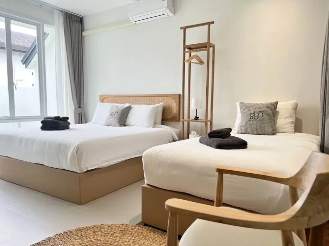 Standard Quadruple room