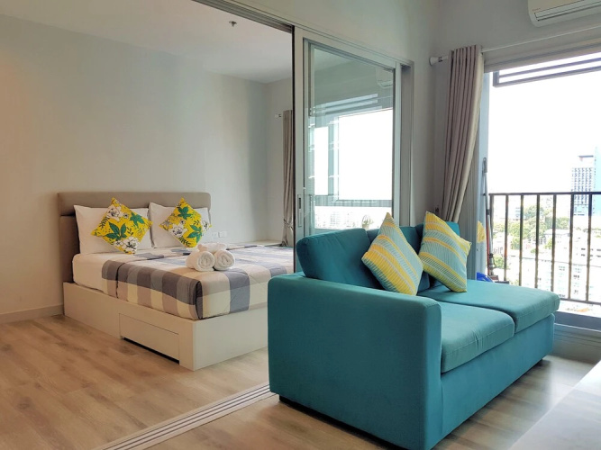 1BR Centric Sea 102 With Infinity Pool