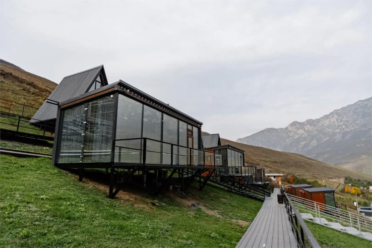 Фотография номера гостевого дома Mountain Saniba Eco Hotel