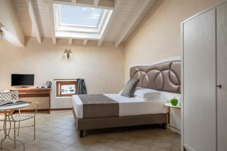 Standard Quadruple Attic room