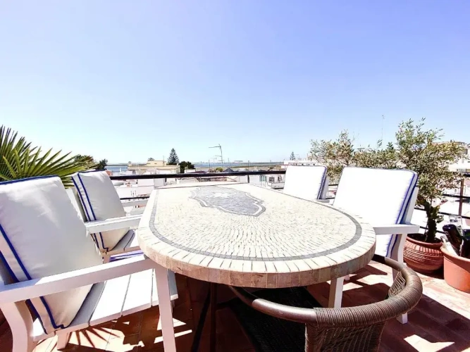 Standard Double room with balcony and with sea view