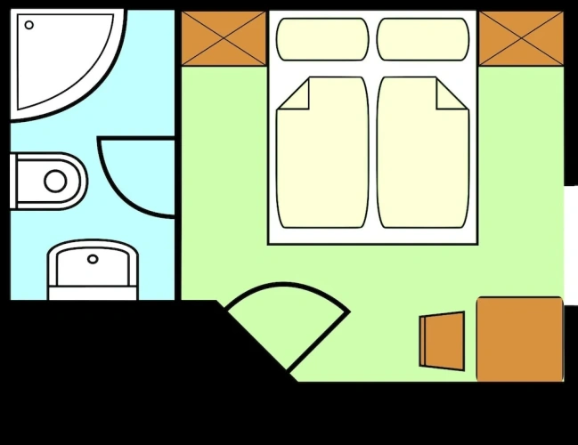 Standard Double room