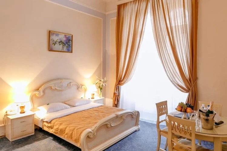 Standard Double room with balcony