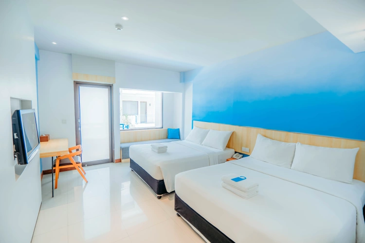 Standard Family room with balcony