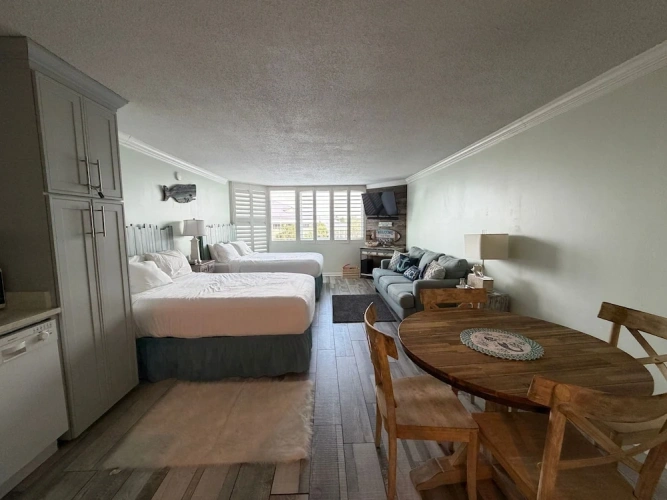 Guest rooms