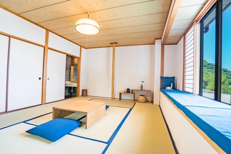 Standard room with ocean view