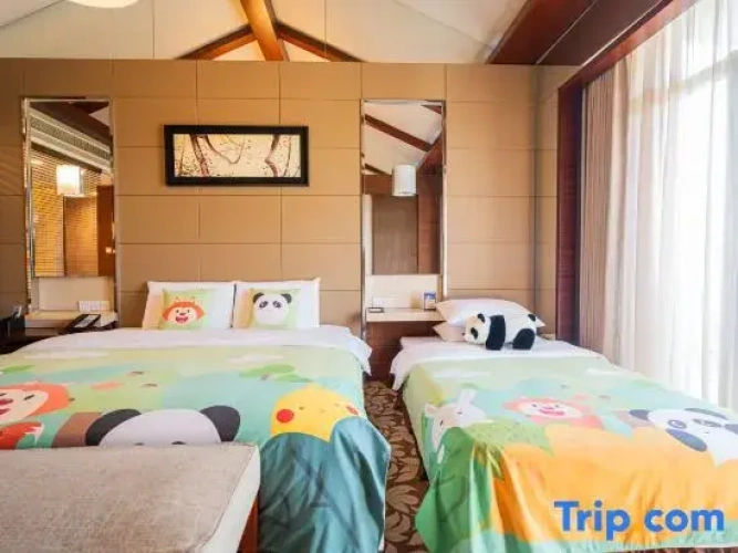 Double Suite with balcony and with mountain view