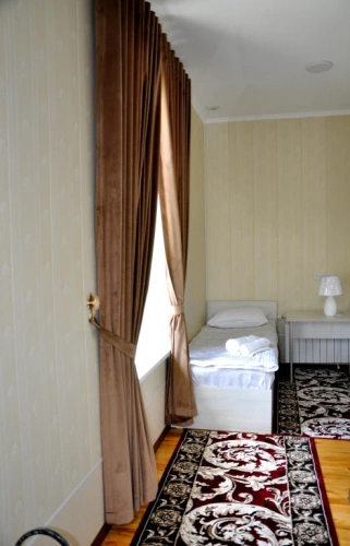 Deluxe Double room with city view