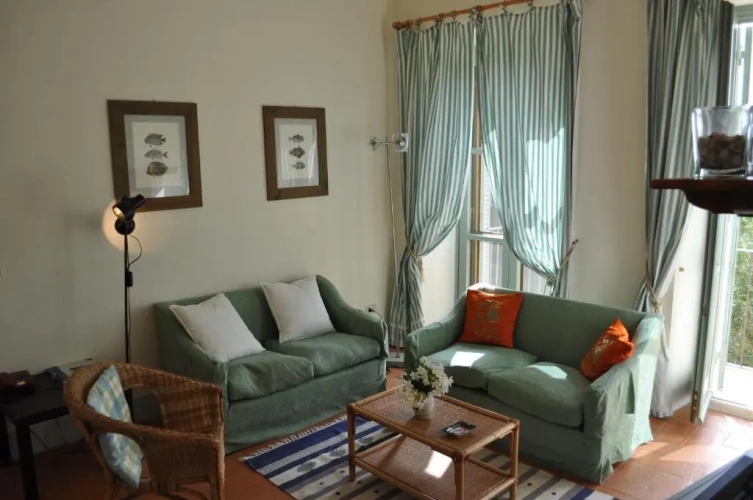Apartment with balcony