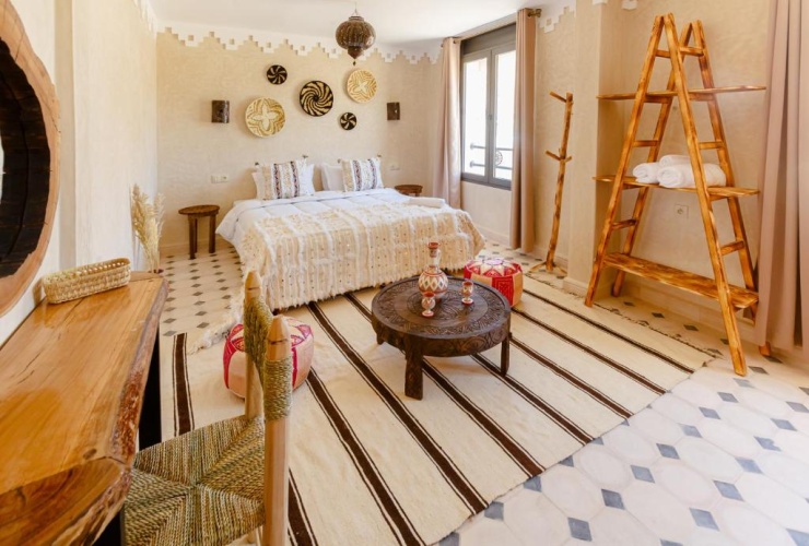 Standard Double room with mountain view