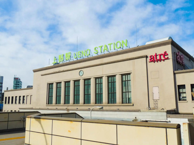 Hotel Sunroute Stellar UenoOver view