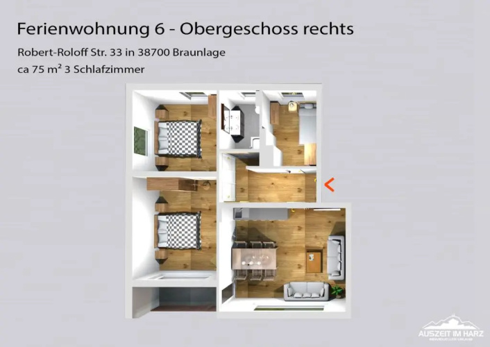 Auszeit im Harz Haus 3