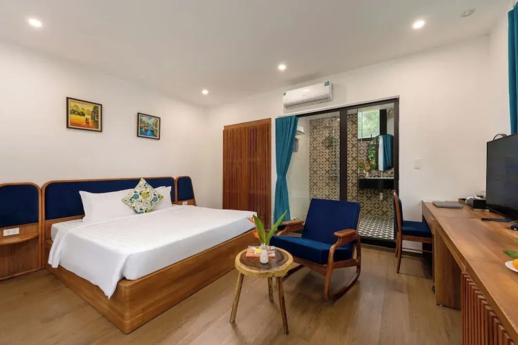 Deluxe Double room