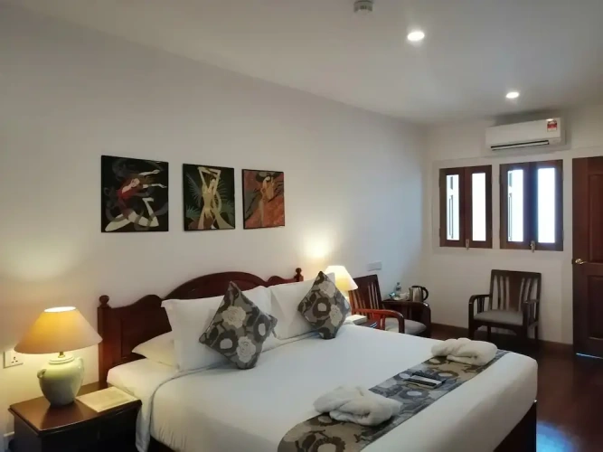 Deluxe room with balcony