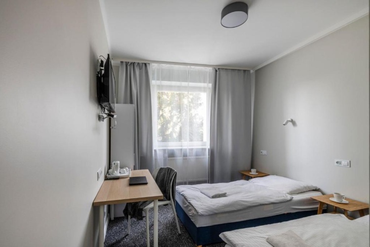 Standard Double room with balcony and with view