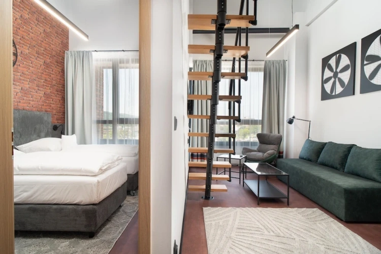 Standard Apartment with balcony