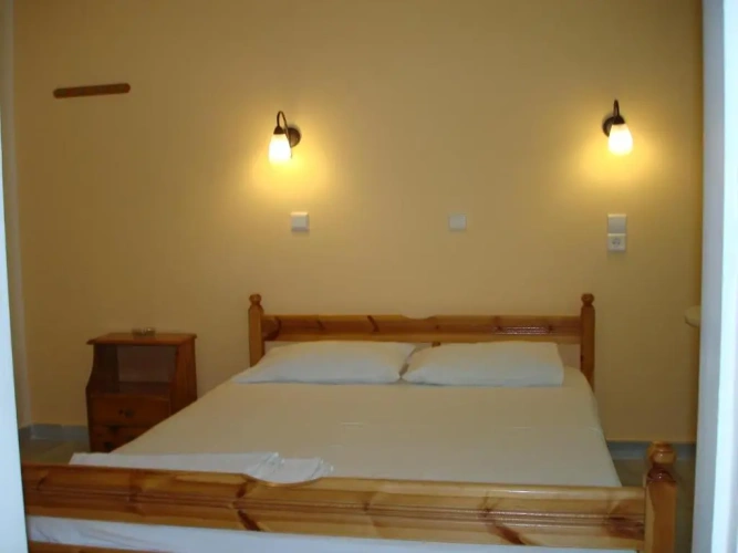 Standard Double room with balcony and with view