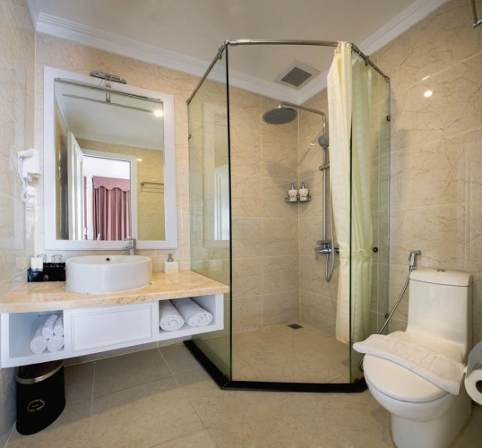 Superior Double room with view