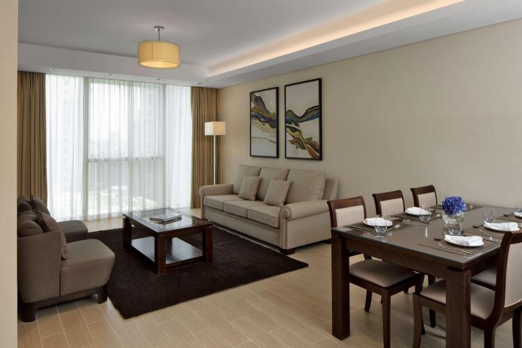 Dusit Doha HotelOver view