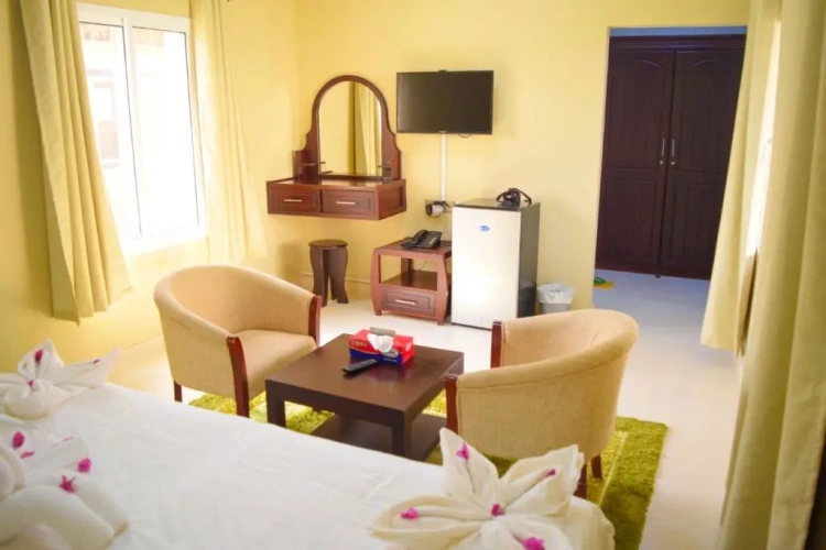 Standard Double room with balcony