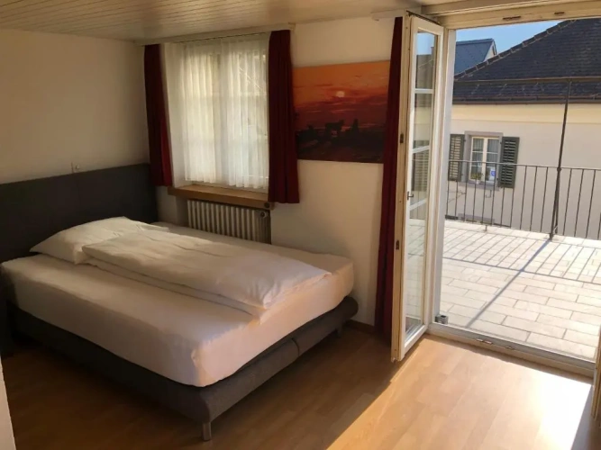 Standard Double room with balcony