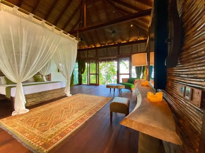 Suite with sea view