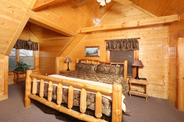 Rising Eagle Lodge - Eight Bedroom Cabin