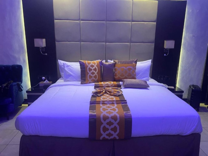 Standard Double room with balcony