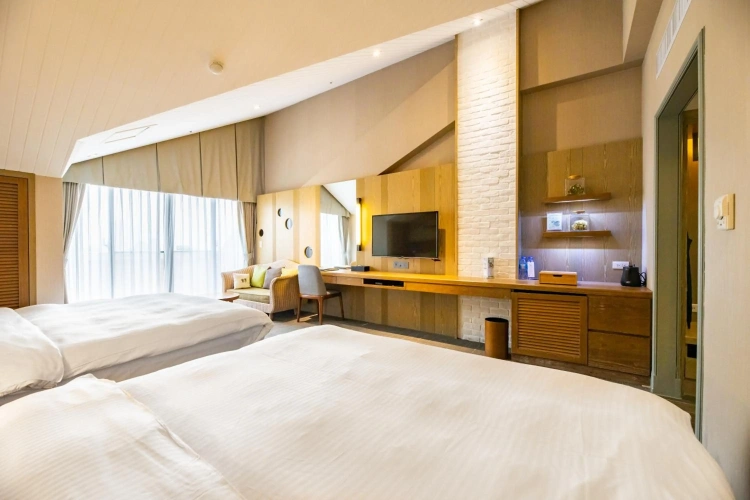 Guest rooms