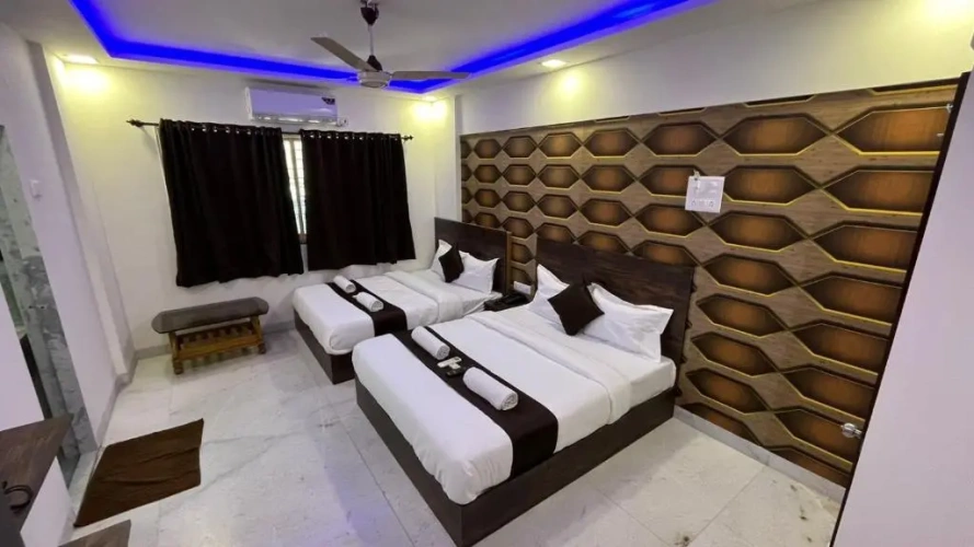 Standard Quadruple Duplex room