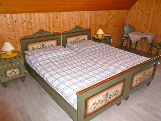 Standard Double room with balcony and with view