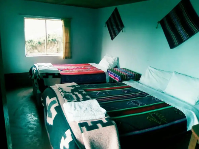 Luquina homestay