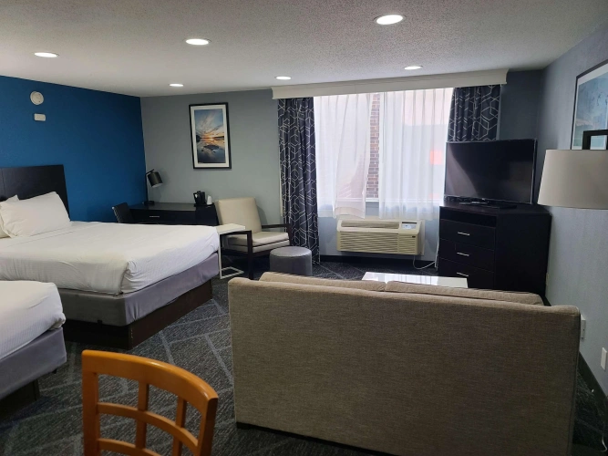 Guest rooms
