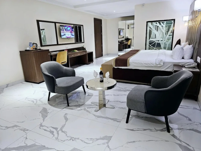 Guest rooms