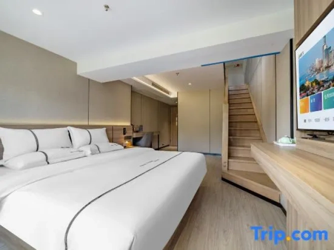 Deluxe Double Duplex room