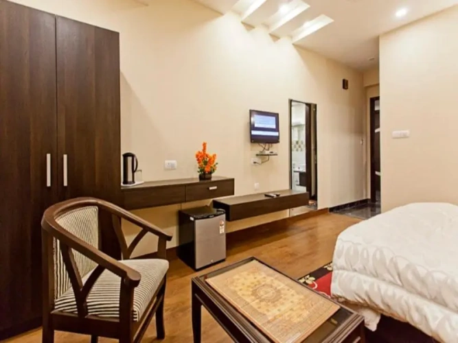 Deluxe Double room