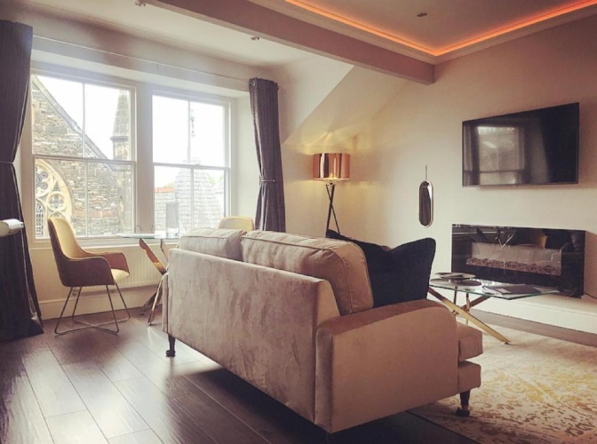 1 Bedroom Luxury Double Apartment