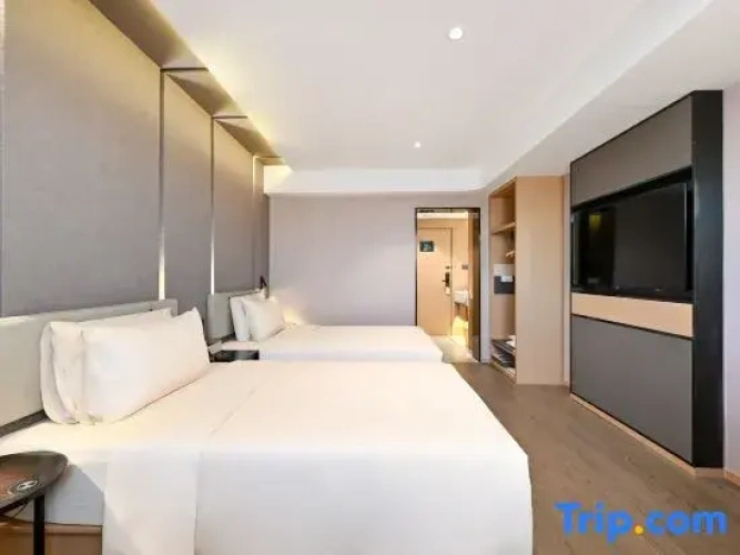 Standard Double room with street view