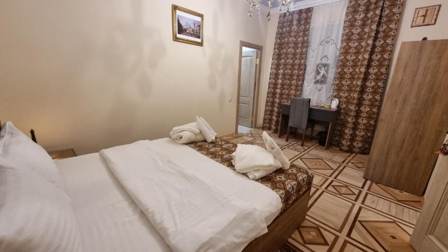 Standard Double room with balcony
