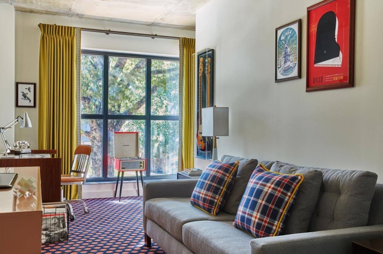 Guest rooms