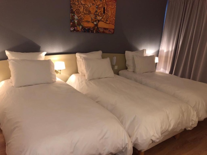 Standard Triple room with balcony
