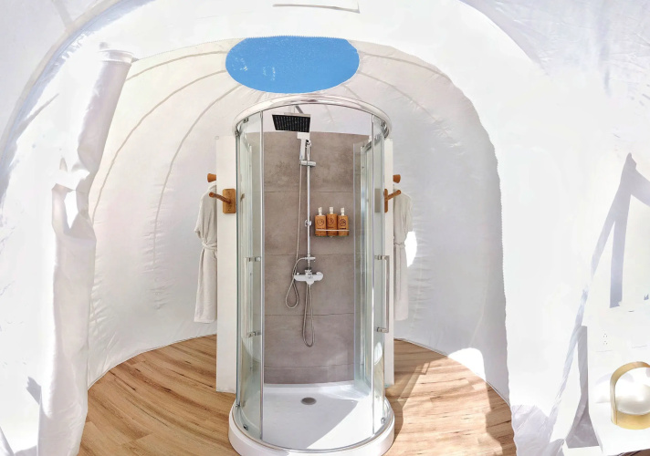 Green Land Bubble Glamping