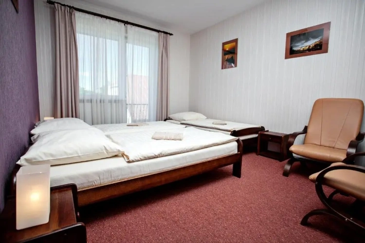Standard Double room with balcony