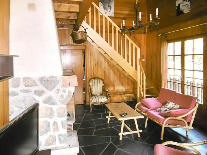 Magnificent chalet with garden