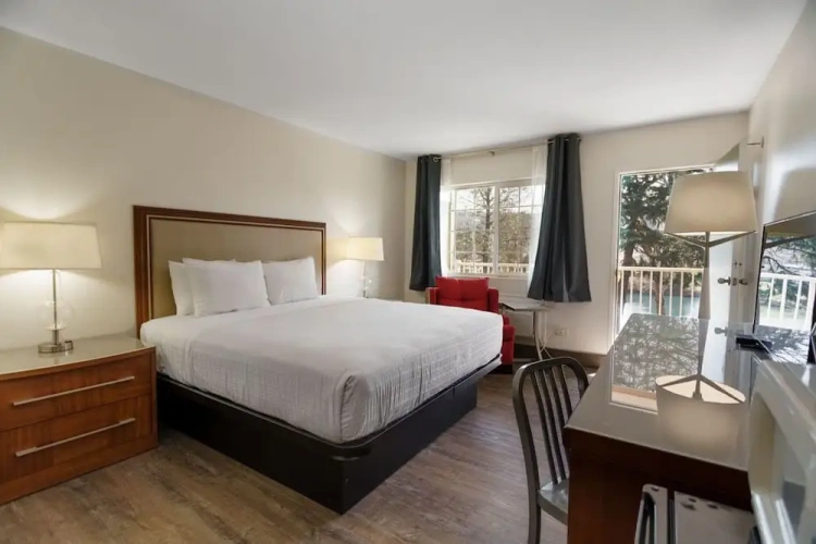Standard Double room with river view