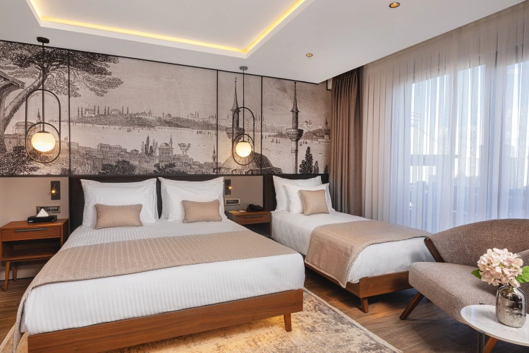 Guest rooms