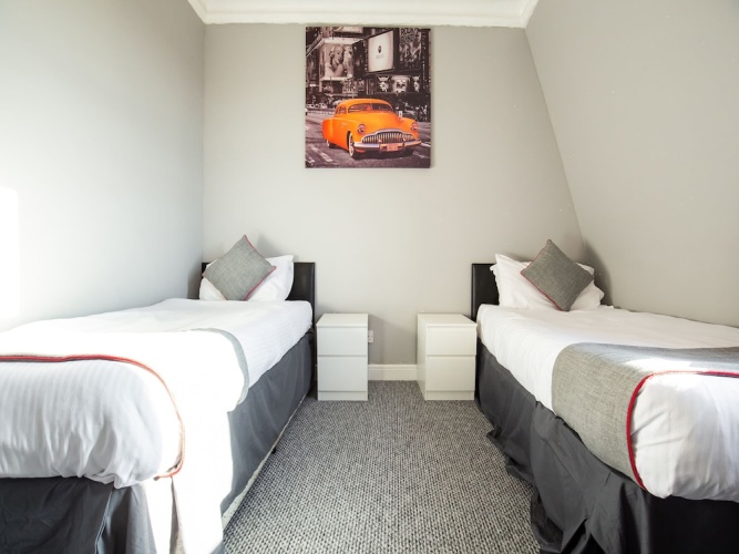 Guest rooms